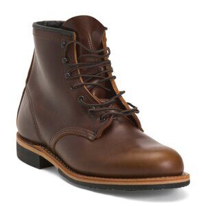 RED WING HERITAGE Men's Made In Usa Leather Beckman Lace Up Boots
